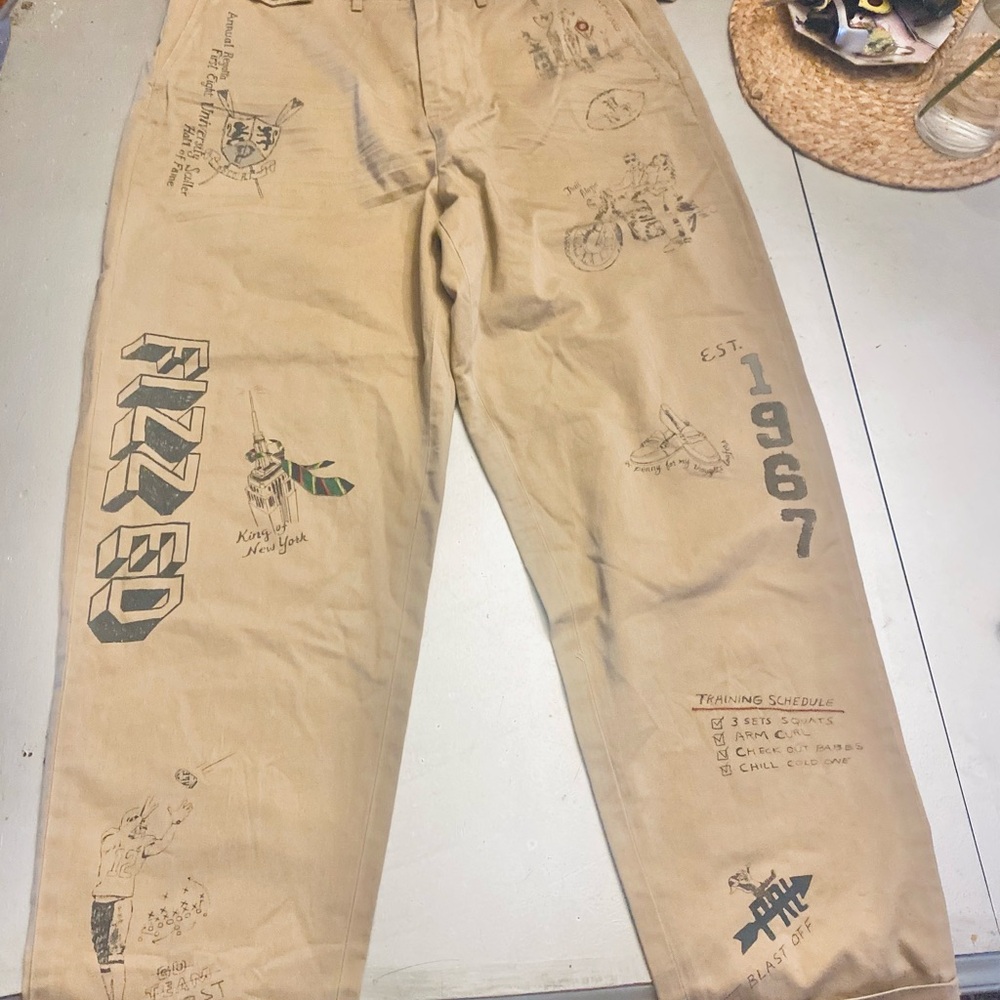 Polo Ralph Lauren print all over chino pants
